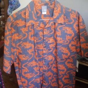 No Fear shirt dragon